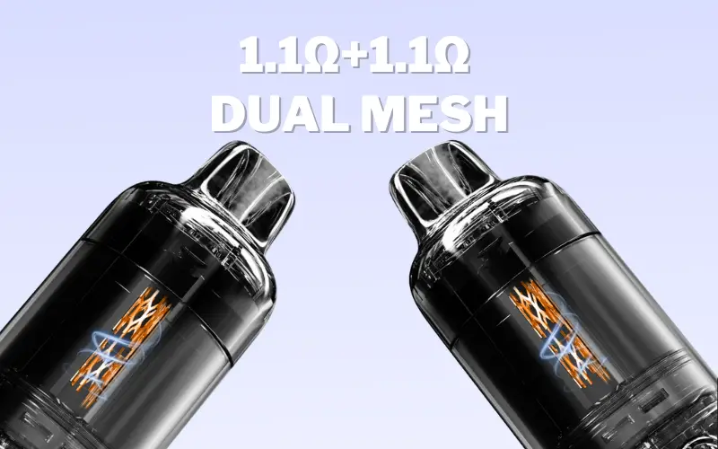 Dual Mesh Coil