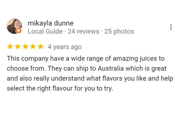 E-liquids NZ Limited Review 2