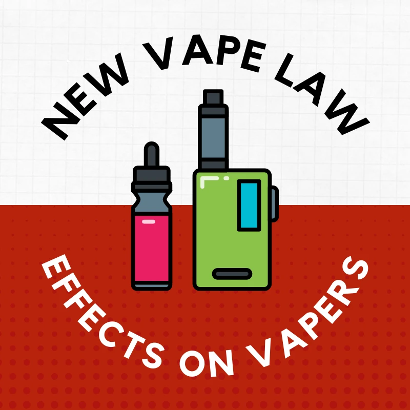 Effects On Vapers Under New Vape Law NZ