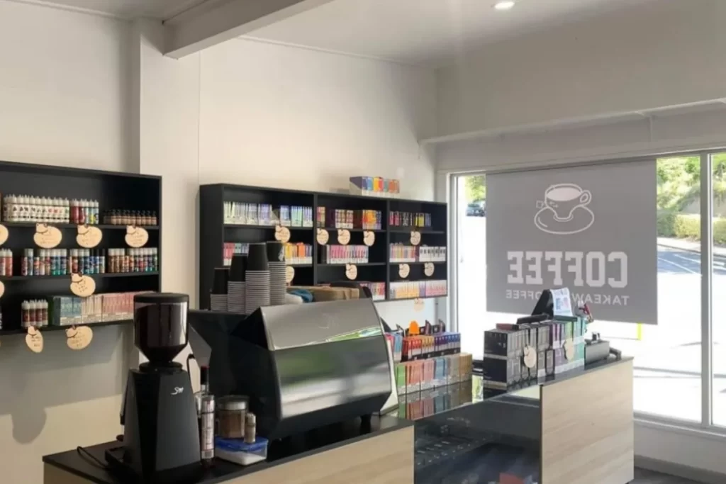 Eleven Vape - Dunedin Vape Shop Inside