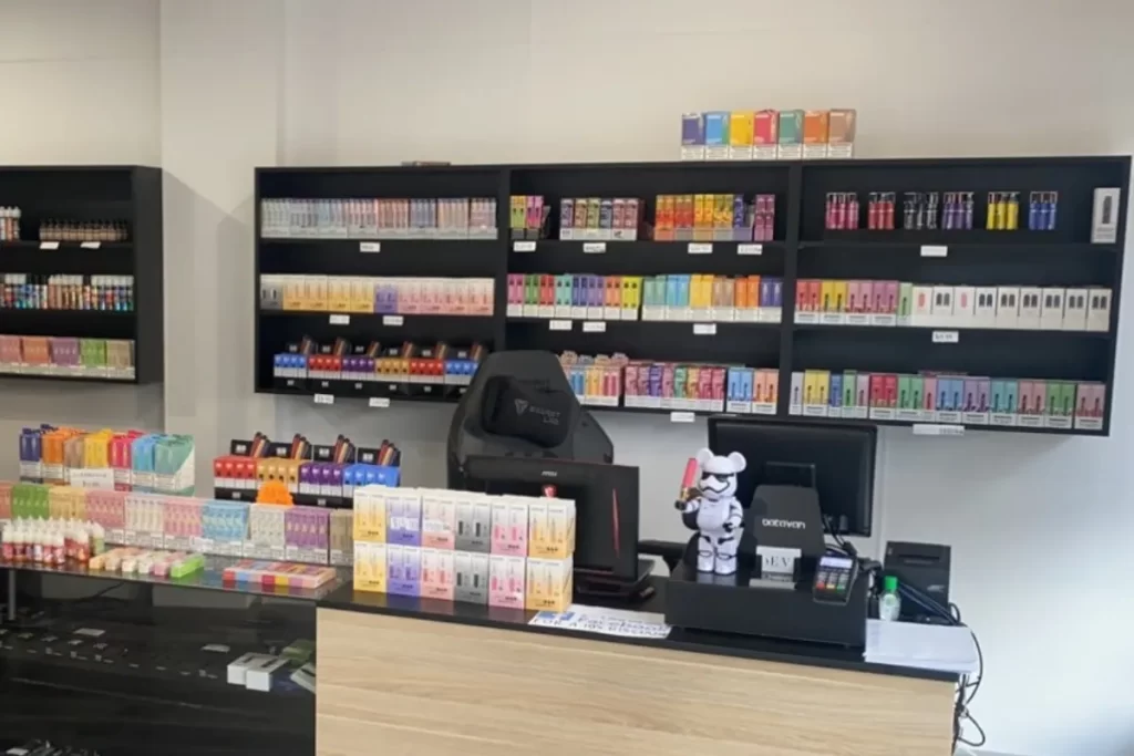 Eleven Vape - Dunedin Vape Shop Inside 2