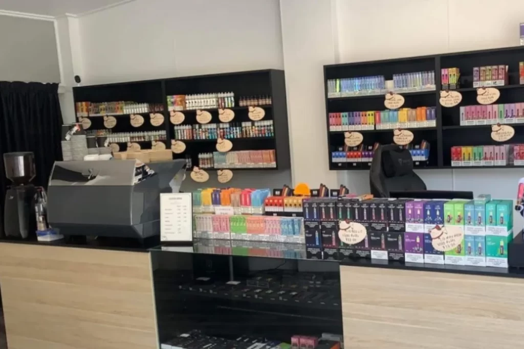 Eleven Vape - Dunedin Vape Shop Inside 3