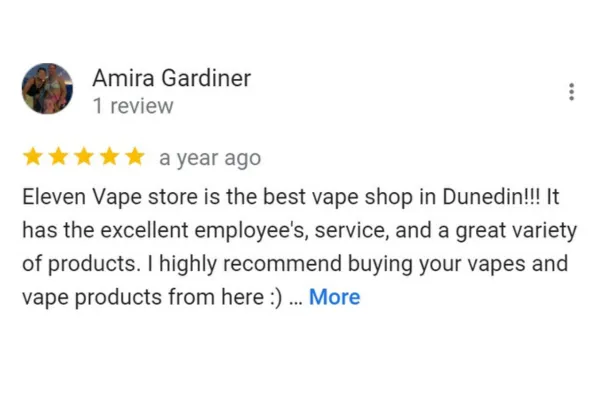 Eleven Vape - Dunedin Vape Shop Review 3