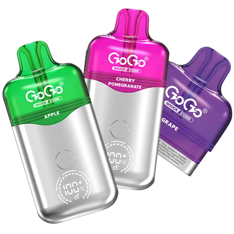 GOGO Shock E12000 Starter Kit