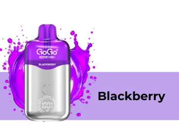 GOGO Shock E12000 Kit Blackberry Flavour