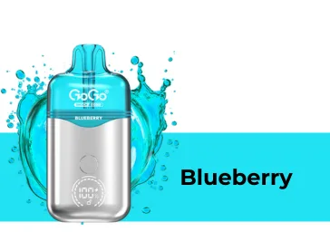 GOGO Shock E12000 Kit Blueberry Flavour