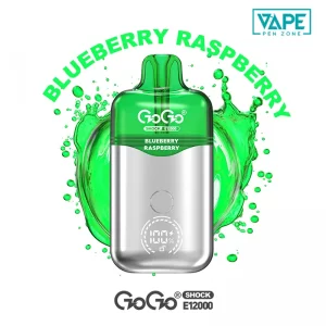 Bluebery Raspberry GOGO Shock E12000 Kit