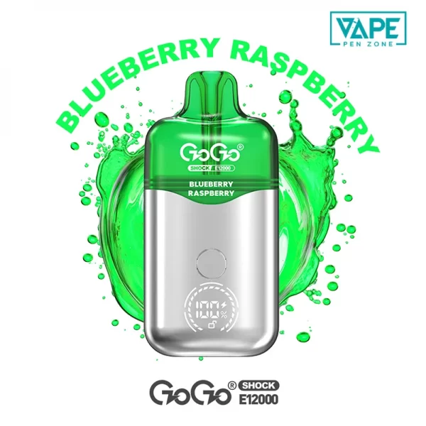 Bluebery Raspberry GOGO Shock E12000 Kit