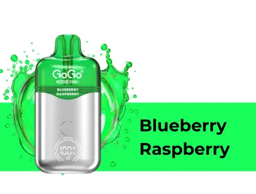 GOGO Shock E12000 Kit Blueberry Raspberry Flavour