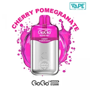 Cherry Pomegranate GOGO Shock E12000 Kit