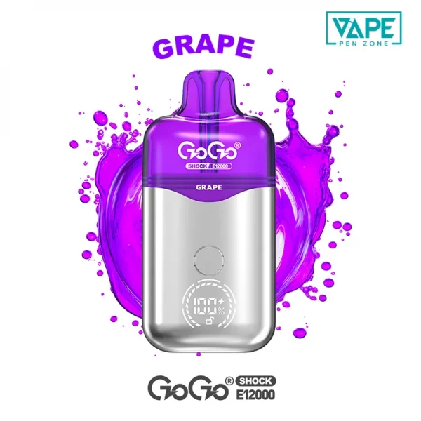 Grape GOGO Shock E12000 Kit Grape