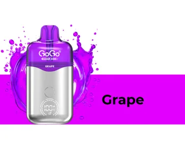 GOGO Shock E12000 Kit Grape Flavour