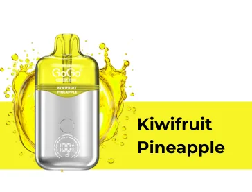 GOGO Shock E12000 Kit Kiwifruit Pineapple Flavour