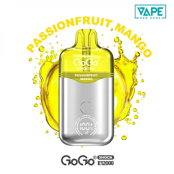 Passionfruit Mango GOGO Shock E12000 Kit