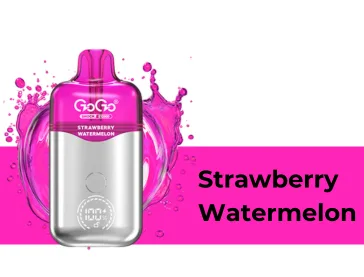 GOGO Shock E12000 Kit Strawberry Watermelon Flavour