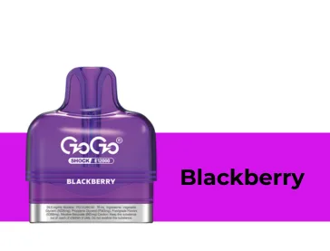 Blackberry GOGO Shock E12000 Pod Flavour