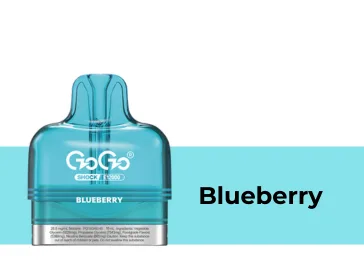 Blueberry GOGO Shock E12000 Pod Flavour