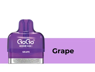 Grape GOGO Shock E12000 Pod Flavour