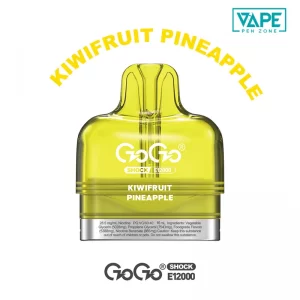 Kiwifruit Pineapple GOGO Shock E12000 Pod