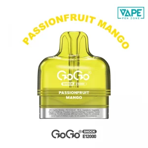 Passionfruit Mango GOGO Shock E12000 Pod