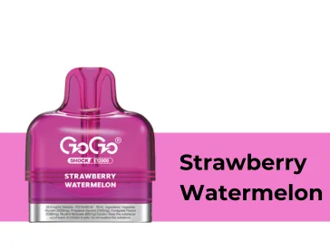 Strawberry Watermelon GOGO Shock E12000 Pod Flavour