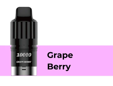 Grape Berry IGET Bar Plus Pod 3.0