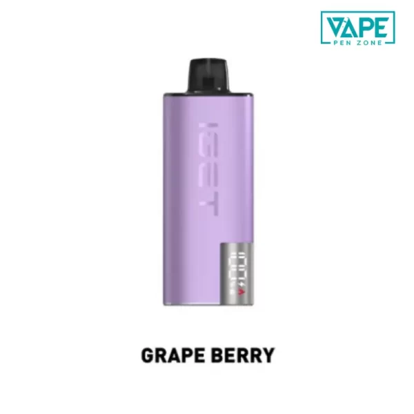 Grape Berry IGET EDGE Kit 10k Puffs