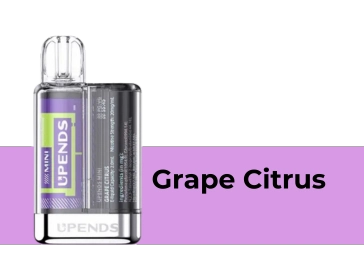 Grape Citrus Upends Mini 800 Puffs Hot Sale