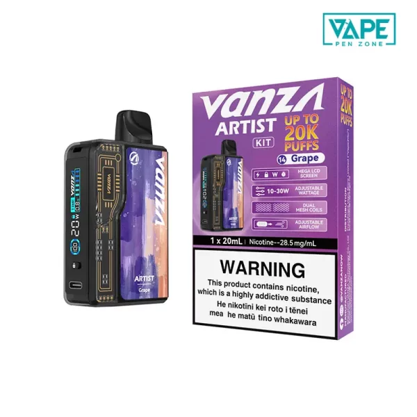 Grape Ice Vanza Artist 20K Kit