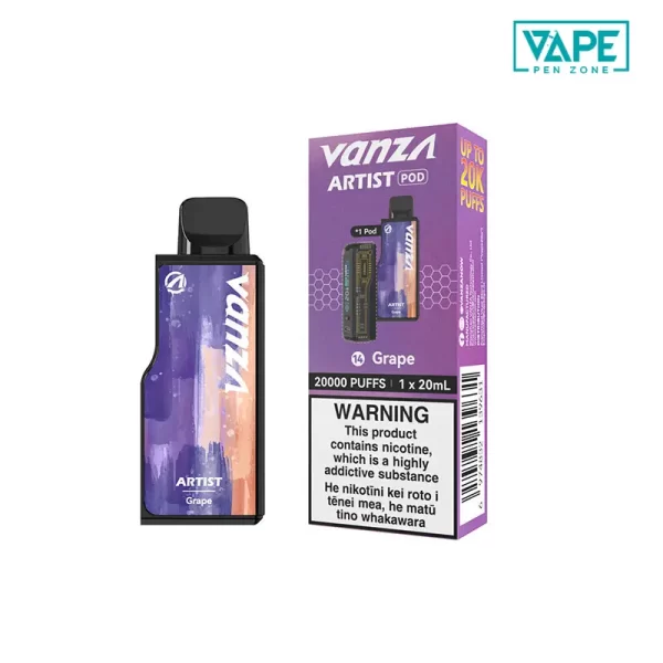 Grape Ice Vanza Artist 20K Pod