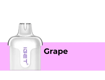 Grape IGET Halo Pod Hot Sale Flavour