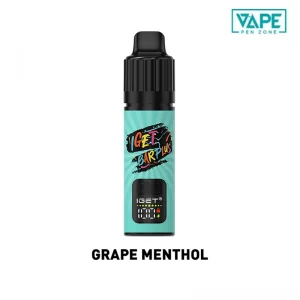 grape menthol iget bar plus kit 3.0 nz