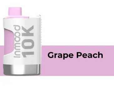 Inmood 10K Pod Kit - Grape Peach