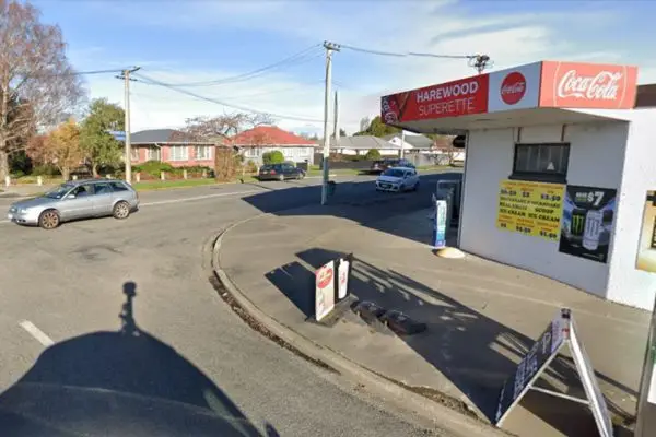 Harewood Vape Store Nearby Street View Two