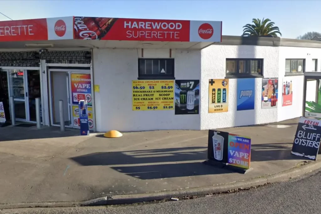 Harewood Vape Store Street View Two