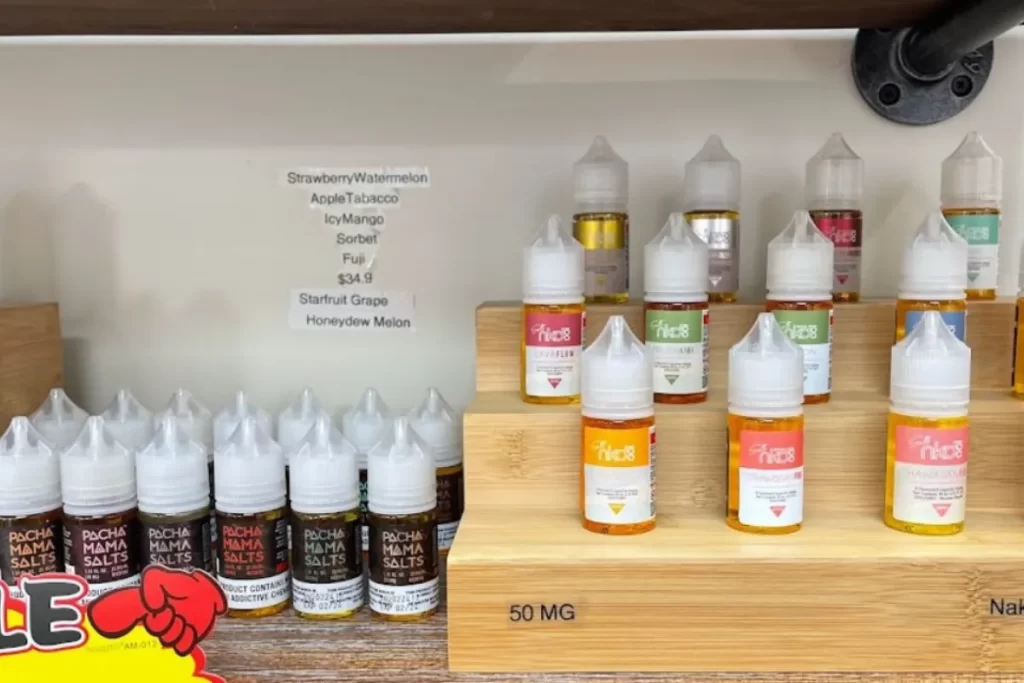 Hi-Fo Vape Club - Dunedin Vape Shop Inside