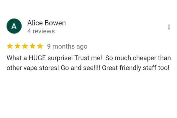 Hi-Fo Vape Club - Dunedin Vape Shop Review 2