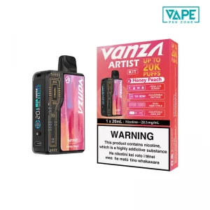 Honey Peach Vanza Artist 20K Kit