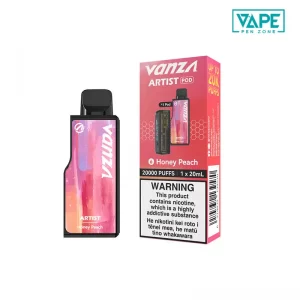 Honey Peach Vanza Artist 20K Pod