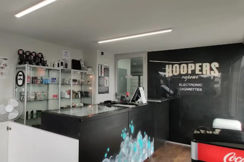 Hoopers Vapour Vape Shop Addington Introduction