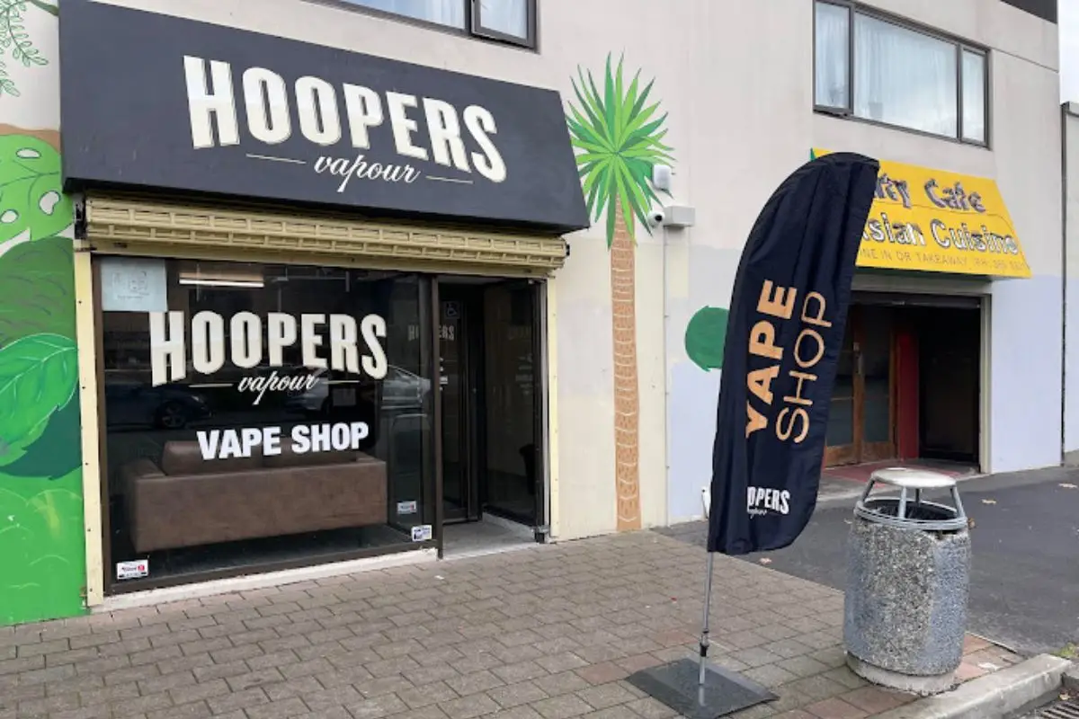 Hoopers Vapour Vape Shop CBD