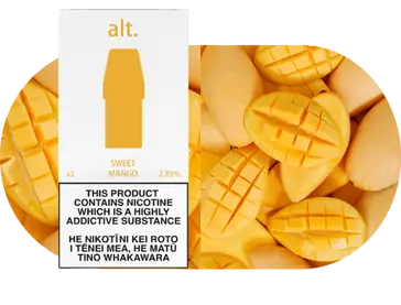 Hot Sale Flavour Alt. Pod Vape Sweet Mango