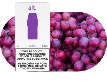 Hot Sale Flavour Alt. Pod Vape Grape