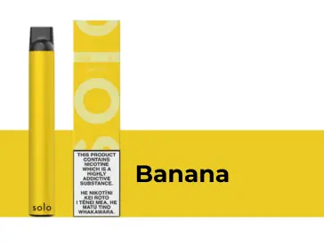 Hot Sale Flavour Banana SOLO Disposable Vape