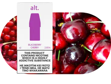 Hot Sale Flavour Alt. Pod Vape Blackberry Cherry