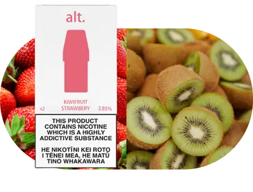 Hot Sale Flavour Alt. Pod Vape Kiwifruit Strawberry