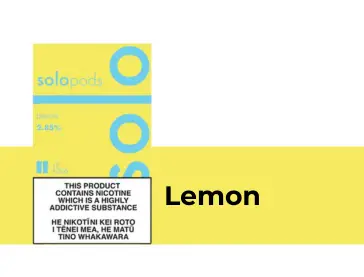 Hot Sale Flavour Lemon SOLO Pod