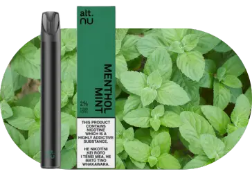 Hot Sale Flavour Alt. Nu Disposable Vape Menthol Mint