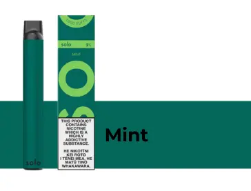 Hot Sale Flavour Mint SOLO Disposable Vape