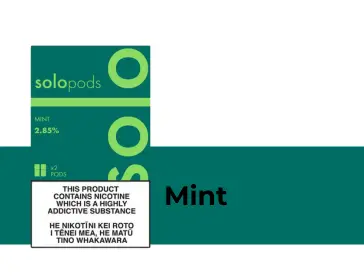 Hot Sale Flavour Mint SOLO Pod